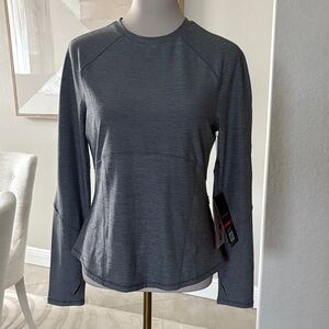 Spyder Charcoal Long Sleeve Women's Top
